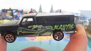1979 '79 Ford F-150 - Hot Wheels Toy Pickup Truck Unboxing Review - Attack Pack Series - 2000 Mattel