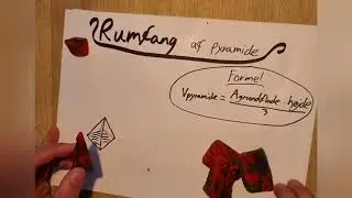 Rumfang af pyramide - Matematik