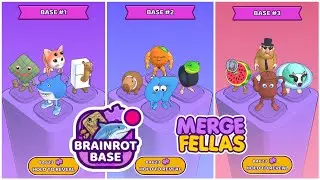 Merge Fellas New Mode: Brainrot Base Mode Update v2.9.2