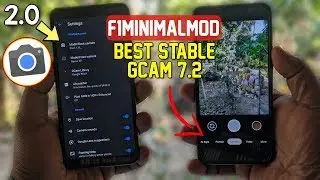 F1MinimalMod 2.0 By jairo rossi | GCam 7.2 Best Stable MOD Apk 🔥🔥