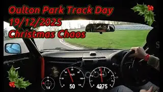 Oulton Park Trackday 19/12/2025 Cold Slippy Circuit days BMW hunting in the MR2 2AR spyder