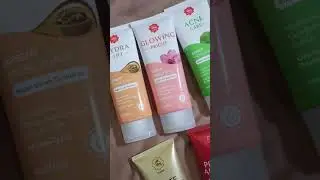 #short Review of All VIVA Facial Foam Variants