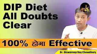 Weight Loss Health with Dr. Biswaroop Roy Chowdhury's DIP Diet #Weightloss #NaturalDiet #dipdiet
