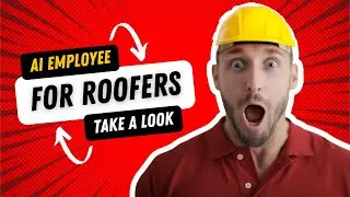 AI Employee for Roofers | Meet SARA &ndash; Your 24/7 AI Sales Agent