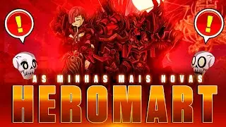 REVIEW DA HEROMART SAVE CHUCKLES E DO NOVO BUNDLE SHADOW SCYTHE NO AQW