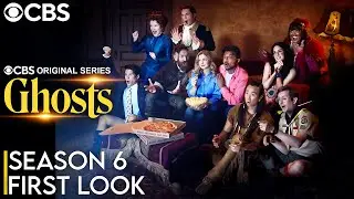 Ghosts Season 6 First Look | Ghosts | SEASON 6 | FIRST LOOK | CBS