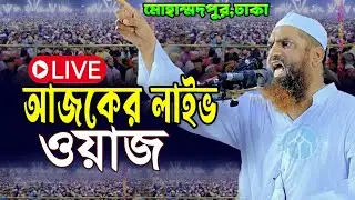সরাসরি লাইভ আলোচনা করছেন আল্লামা মামুনুল হক সাহেব