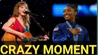 Taylor Swift & Tom Cruise CRAZY Reactions as Simone Biles Shines Amidst Adversity at Paris Olympic