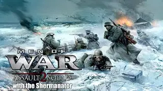 Men of War WITH Shermanator - Battle of Korsun-Cherkassy - Part 1/2