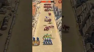 Most famous mobile game total battle gameplay part 17 #gameplay #mobilegaming