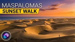 Peaceful walking from Dunes to Coastline in 10 minutes | Virtual tour in 4K HDR