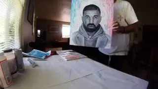 Drake Timelapse Painting