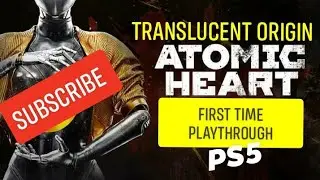 ATOMIC HEART - In An Overgrown Park - Cannister Workshop Mission - Last One Hardest Puzzle [PS5]