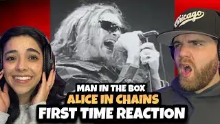 INSANE LIVE PERFORMANCE! | Alice in Chains - Man in the Box | Our First Time Reaction