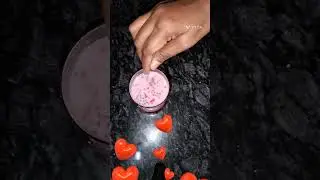 MOHABBAT KA SHARBET🍷#drink #shake #shorts #video  #virlshort #softdrink