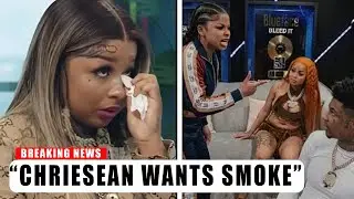 Chrisean Rock CONFRONTS Stunna Girl &mdash; Accused of STEALING Blueface