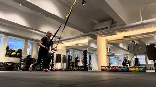 Programming May 2025  Cardio TRX Plyo lunges