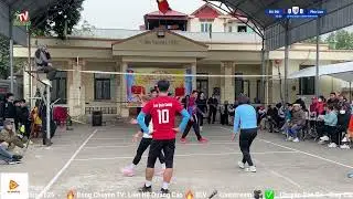 Bán Kết Séc 2 ( Anh Thơ Đối Đầu Lưu Quốc Cường ) Quá Căng Thẳng 🔥🏐💥