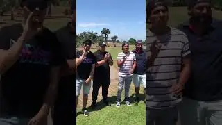As&iacute; es jugar Golf en Ecuador #humor #ecuador #peladosambo