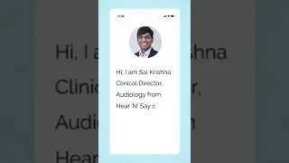 Are you facing difficulty in hearing? | Get it checked | Best hearing clinic in Hyderabad | #shorts