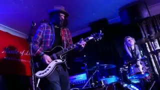 Troy Redfern with Tor Charlesworth - 
