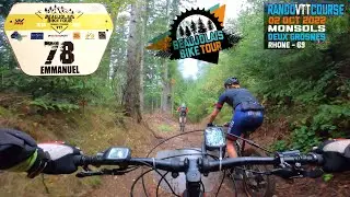 Beaujolais Bike Tour 2022 (4ème édition) à Monsols // VTT