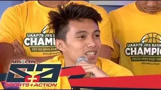 The Score: FEU Baby Tamaraws sweep championship in the UAAP Jrs. Basketball