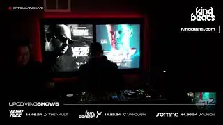 KindBeats Livestream EP8 with HRLD & KMR