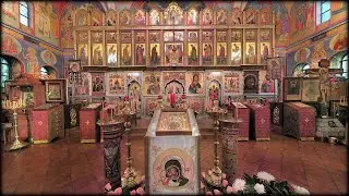 2026.01.19. СВЯТОЕ БОГОЯВЛЕНИЕ (КРЕЩЕНИЕ ГОСПОДНЕ). Часы и Божественная Литургия.