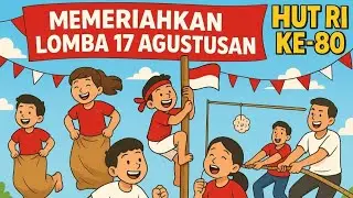 Memeriahkan Lomba 17 Agustusan HUT RI ke 80