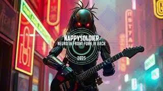 Neuro in front Funk in back -  Nappy Soldier -  Neurofunk Drum&Bass