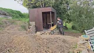 Caseta de aperos. Episodio 20. Murete de piedra