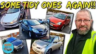 We Paid £836 For These Five Little Beauties | Scrap Car Collecting