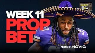 Top NFL Week 11 Prop Pick (9-1 90% YTD)