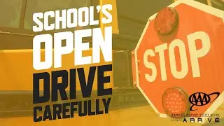 School's Open - Drive Carefully with AAA | Press Event Recap