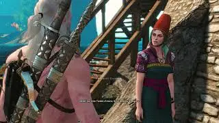 Boat Race Hiden Quest: The Witcher 3