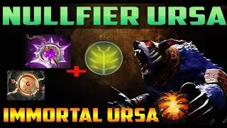 NULLIFIER URSA - DOTA 2 META PATCH 7.07