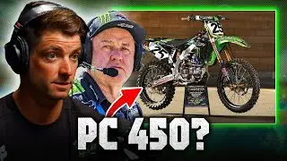 Why Did Mitch Payton Build A FACTORY PC KX450 For Broc Tickle???