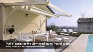 Pr&eacute;sentation de l'ensemble des mod&egrave;les de pergola &agrave; toile r&eacute;tractable CORRADI