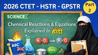 Chemical reaction and equation part 2