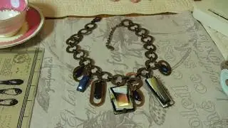 Garage sales, what??  Reselling finds Sadler teapot Brutalist jewelry Bernina sewing machine & more