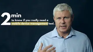 Why you should use a mobile device management tool ?