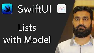 SwiftUI Models with Lists | ListView with Model in SwiftUI | SwiftUI for beginners | Urdu & Hindi