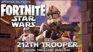 Squad Battle Royale as 212th Clone Trooper | Begun, the Clone Wars Has - Fortnite Ch4:S2
