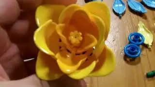 Review: EWED Starry Night flower bouquet block building set $37