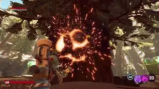PvZ BFN 100% weirding woods 400% completion