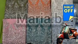 Maria.b fancy designer dresses on low price wholesale rates limited stock Pakistanidresses saleoffer