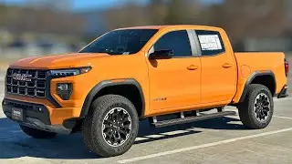 2026 GMC Canyon AT4 Review! 