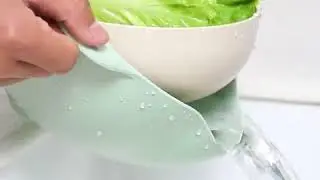 Double Layer Round Draining Basket Kitchen Bracket For Washing Fruit Vegetable