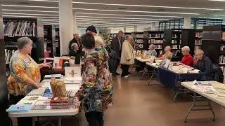 &Agrave; la recherche d&rsquo;une bonne lecture au salon du livre francique